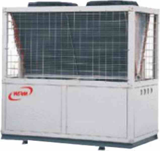 供应模块风冷式冷热水机组－热回收系列