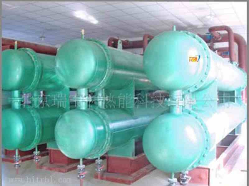 污水专用管壳式换热器