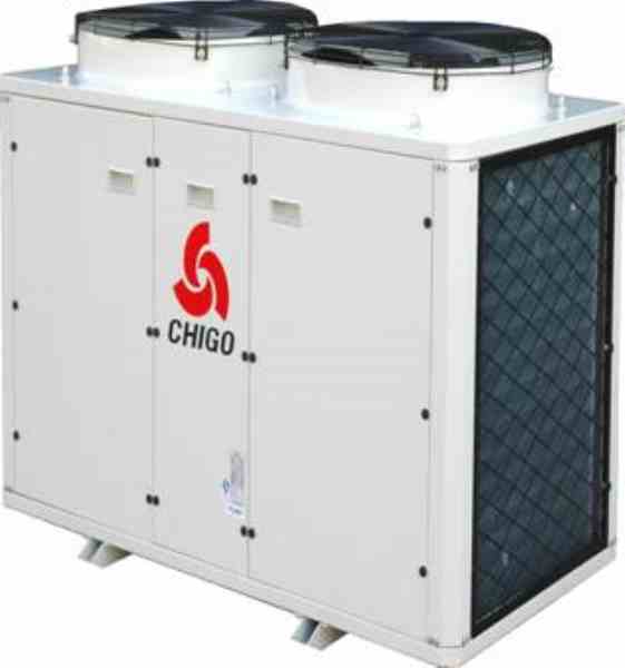 循环式空气能热泵工程机组10P