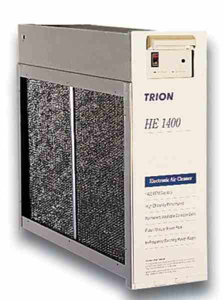 垂恩Trion HE风管型电子空气净化机