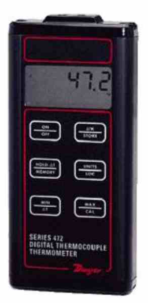 Dwyer数字热电偶温度表