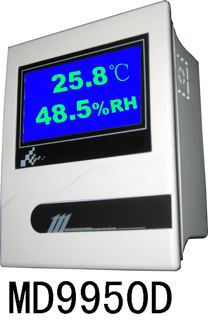 MD9950D以太网壁挂LCD显示温湿度传感器