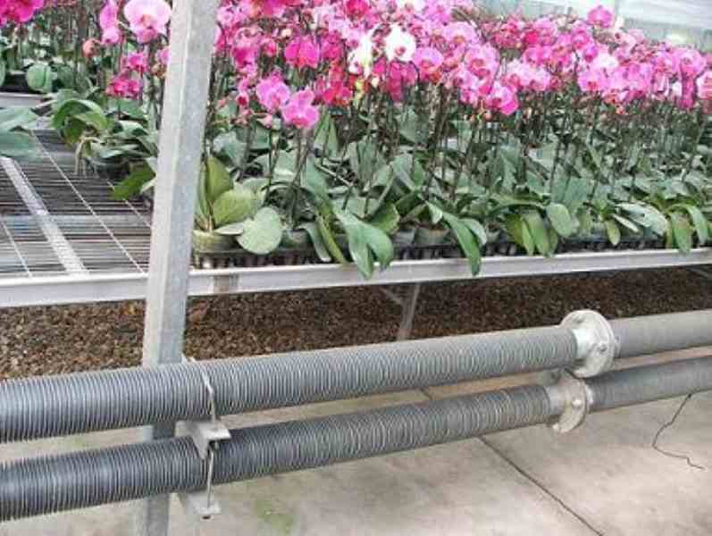 花卉翅片管温室翅片管