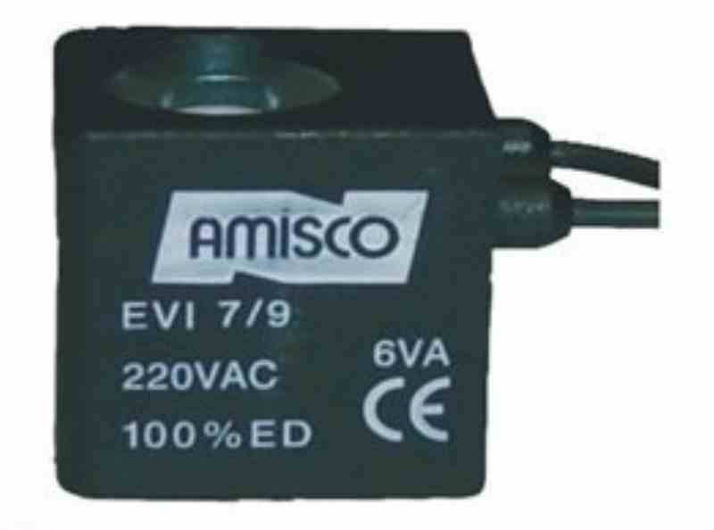 意大利AMISCO电磁阀EVI7-9引线式线圈