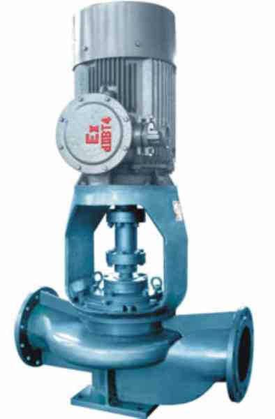 ISGB型便拆立式管道泵工作原理