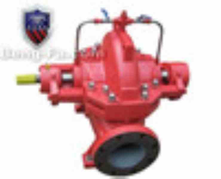 S-SH单级双吸离心泵消防双吸泵
