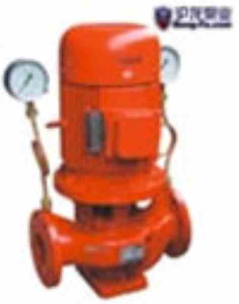 XBD-ISG立式单级消防喷淋泵 