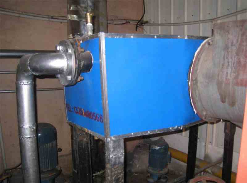 燃气锅炉及供热系统节能技术
