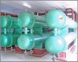 污水专用壳管式换热器